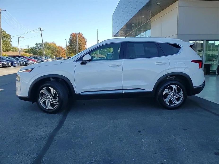 used 2022 Hyundai Santa Fe car, priced at $26,200