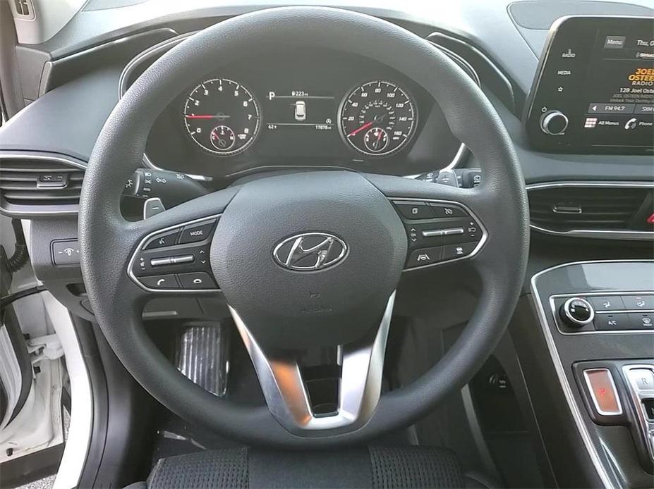 used 2022 Hyundai Santa Fe car, priced at $26,200