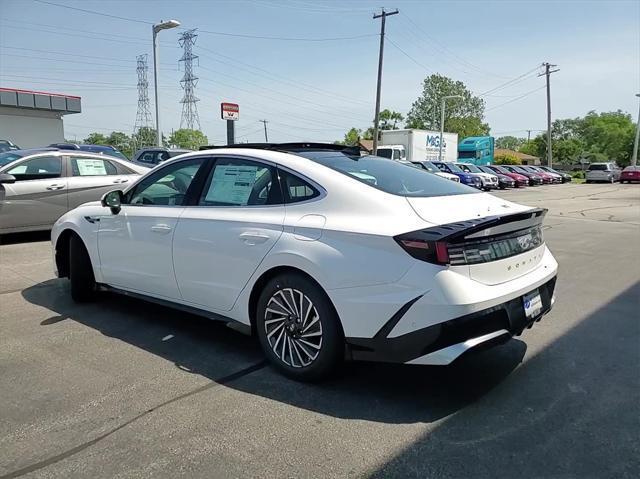 new 2024 Hyundai Sonata Hybrid car, priced at $37,765