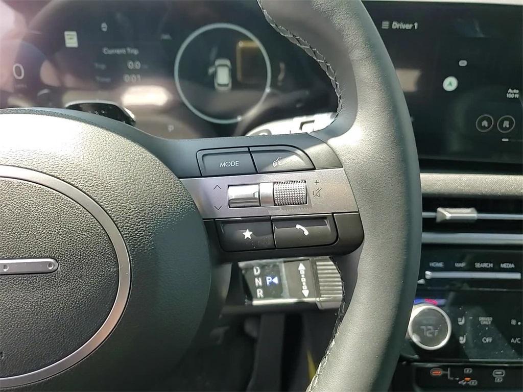 new 2025 Hyundai TUCSON Hybrid car, priced at $41,025