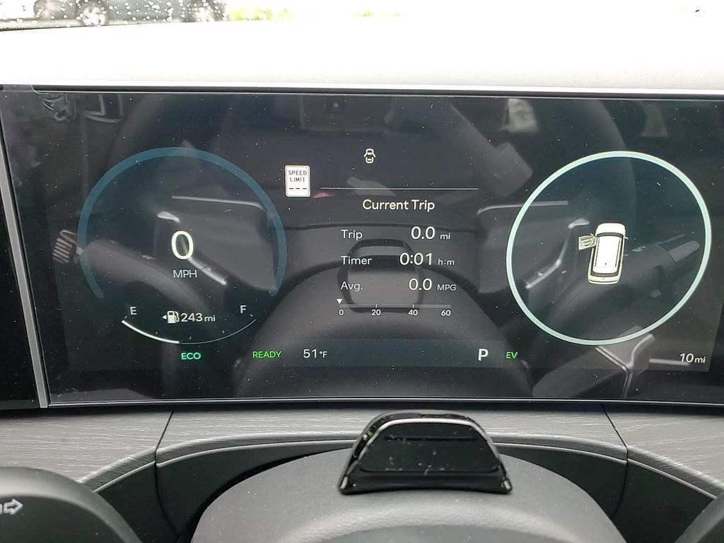 new 2025 Hyundai SANTA FE HEV car, priced at $46,983