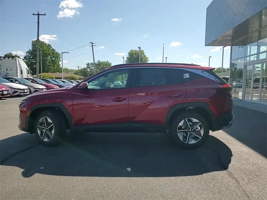 new 2025 Hyundai Tucson car, priced at $33,420