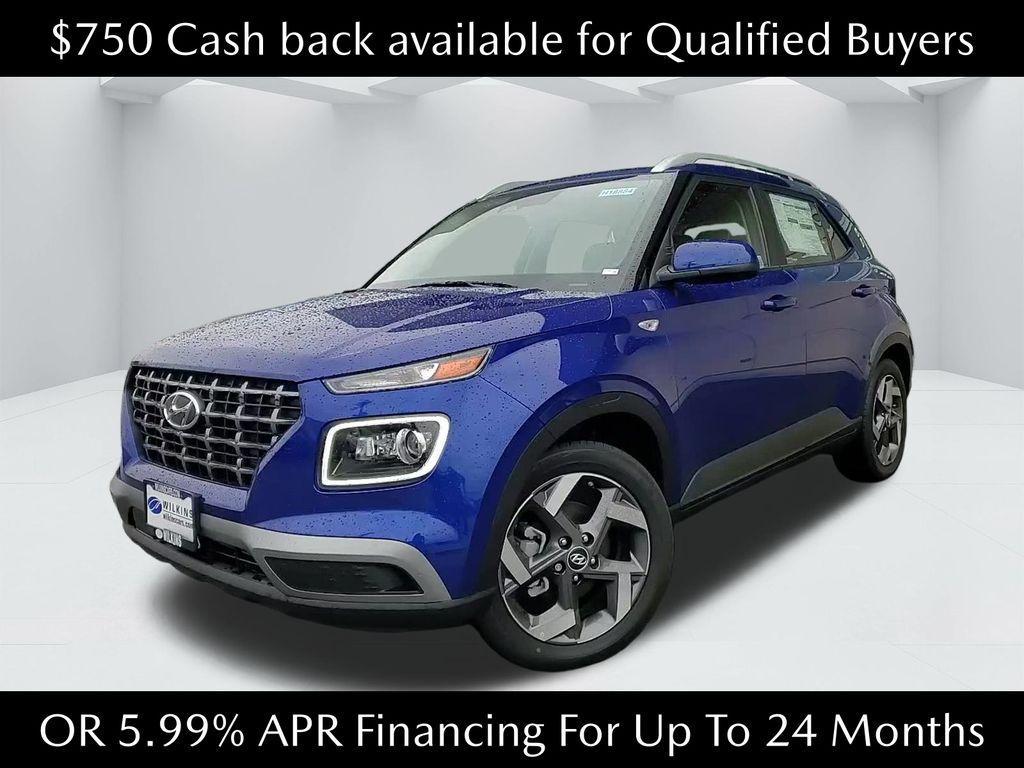 new 2025 Hyundai Venue car, priced at $23,419