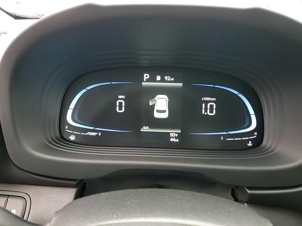 new 2025 Hyundai Venue car, priced at $23,419