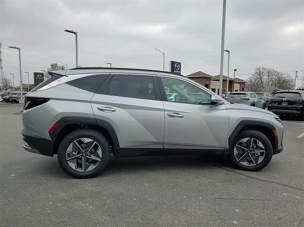 used 2025 Hyundai Tucson car, priced at $33,500