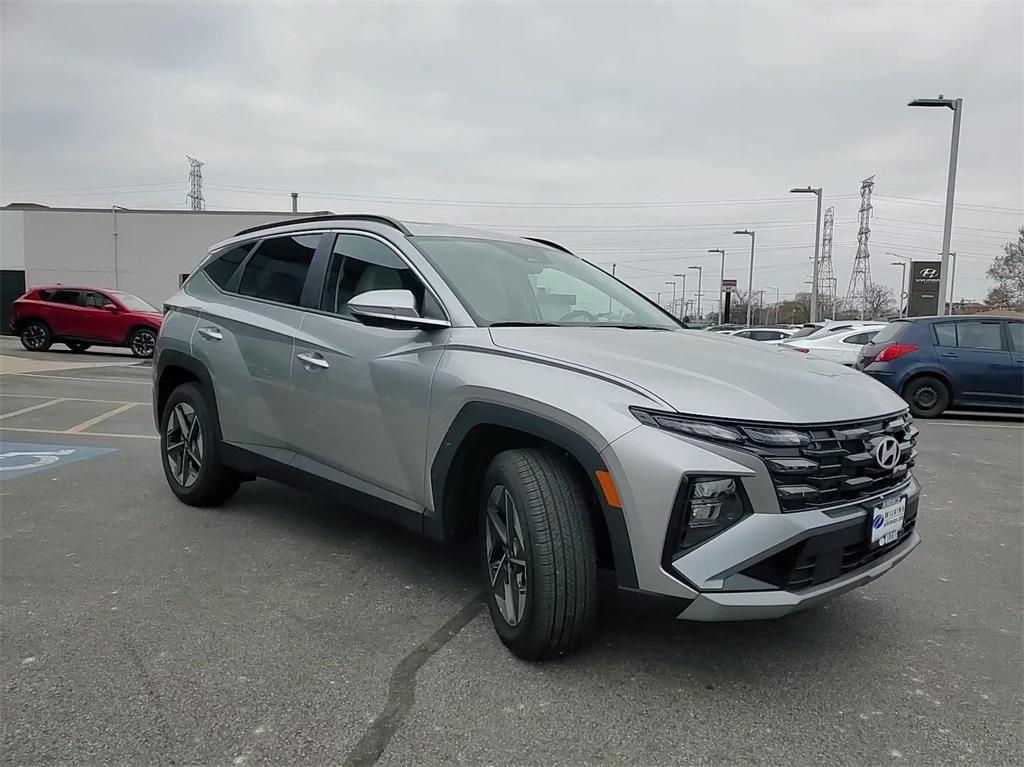 used 2025 Hyundai Tucson car, priced at $33,500