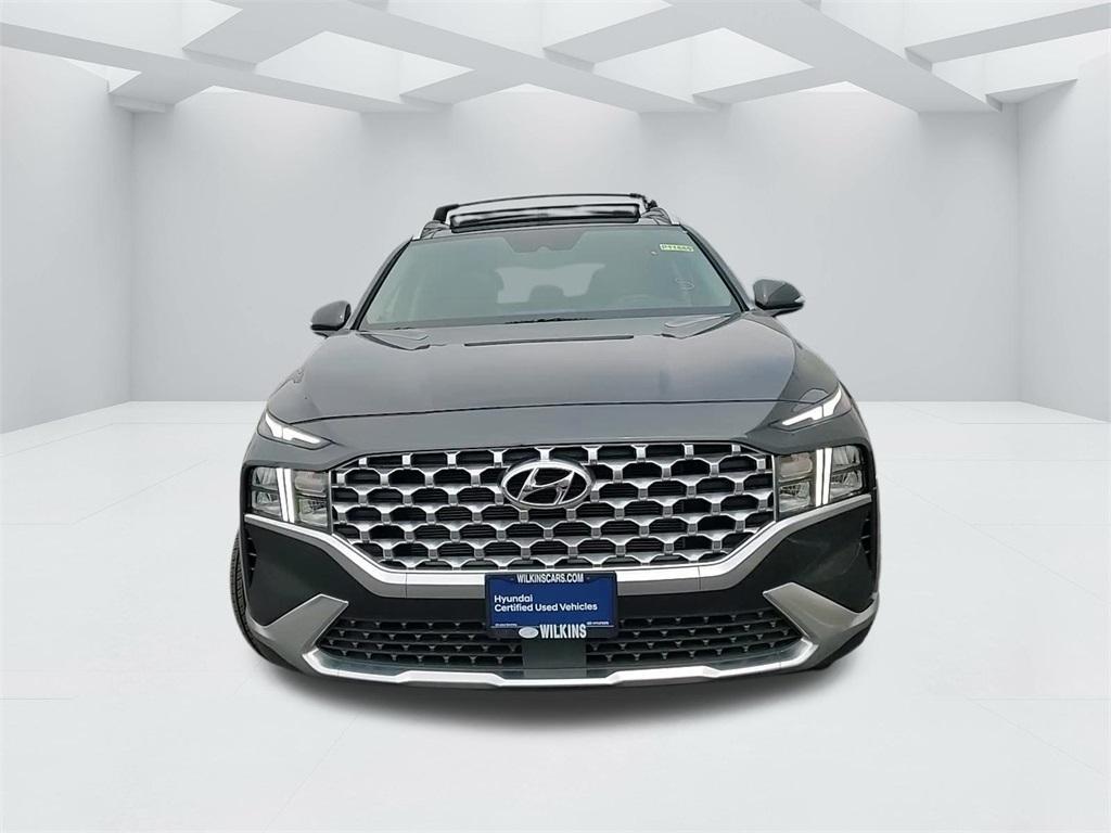 used 2022 Hyundai Santa Fe car, priced at $27,000