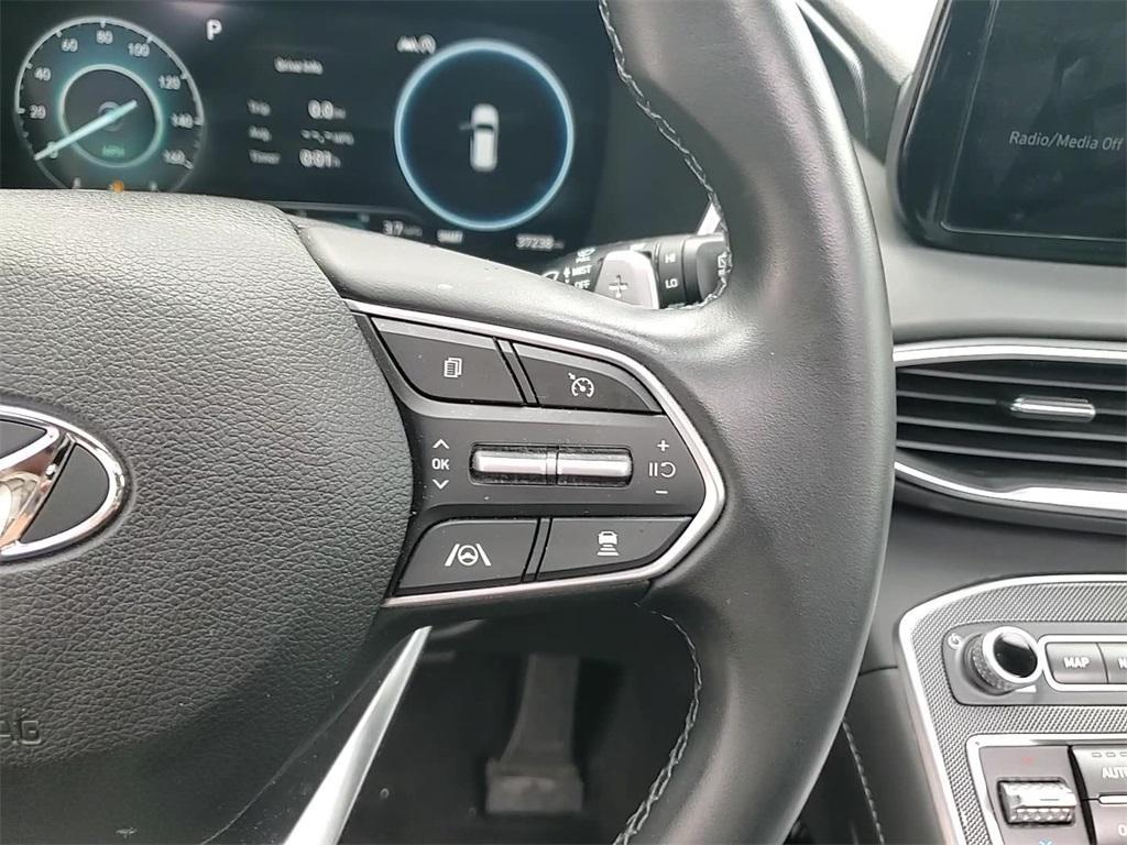 used 2022 Hyundai Santa Fe car, priced at $27,000