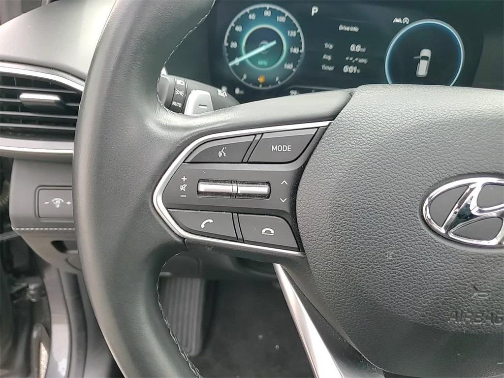 used 2022 Hyundai Santa Fe car, priced at $27,000