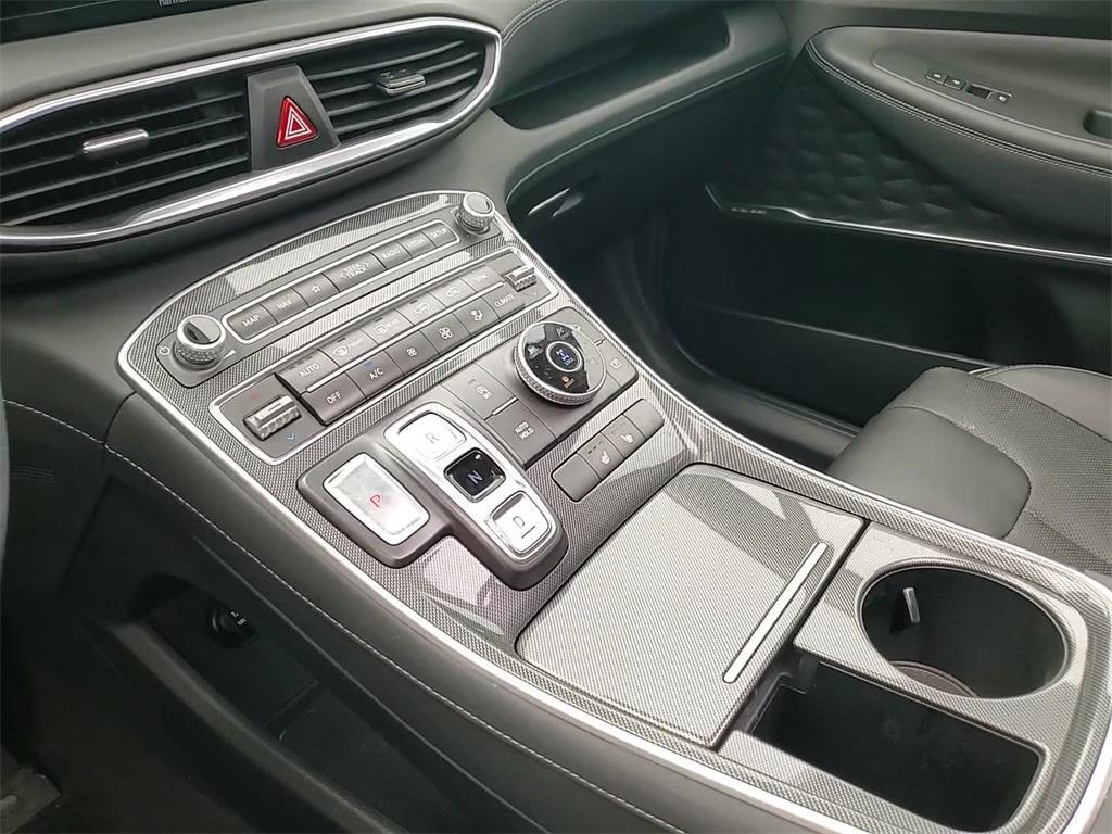 used 2022 Hyundai Santa Fe car, priced at $27,000