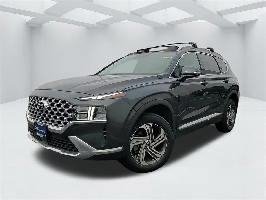 used 2022 Hyundai Santa Fe car, priced at $27,000