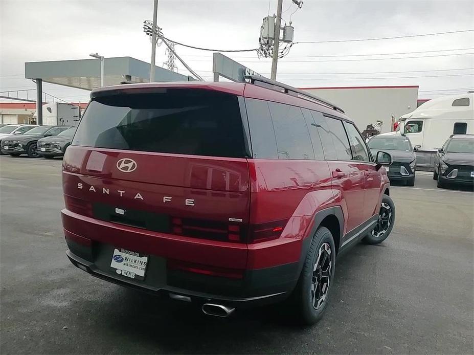 new 2025 Hyundai Santa Fe car, priced at $39,992