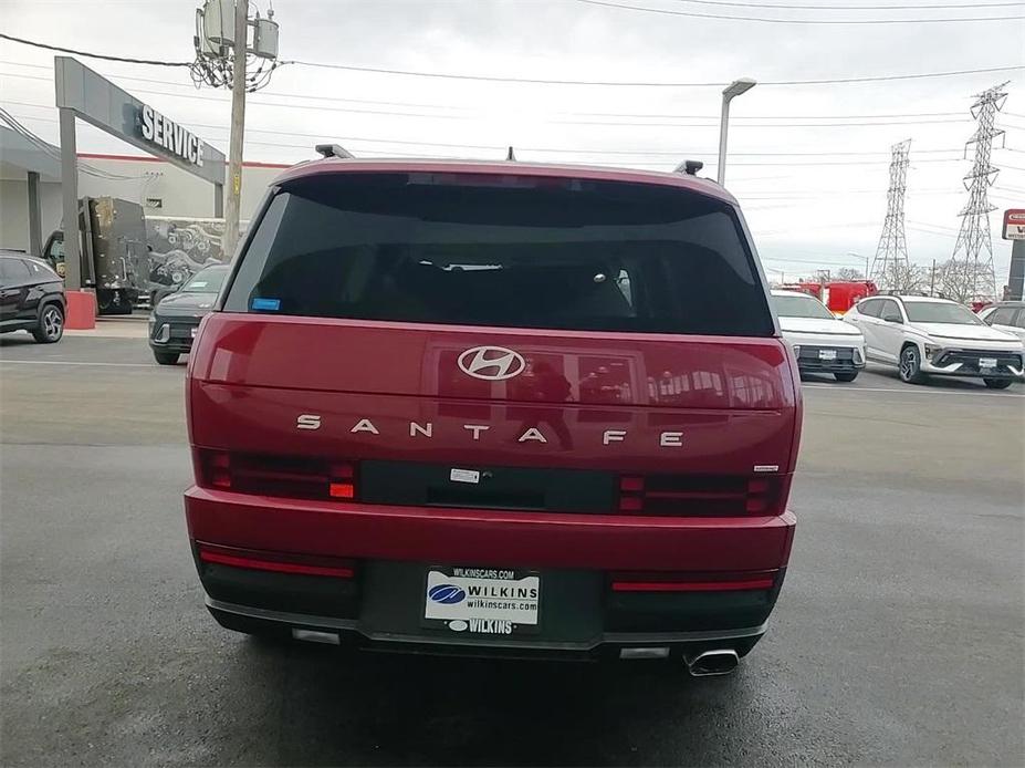 new 2025 Hyundai Santa Fe car, priced at $39,992