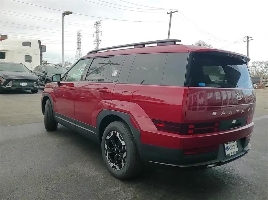 new 2025 Hyundai Santa Fe car, priced at $39,992