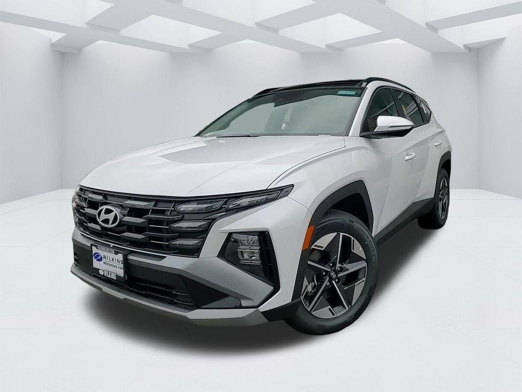 new 2025 Hyundai TUCSON Hybrid car, priced at $37,101