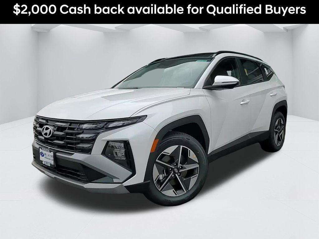 new 2025 Hyundai TUCSON Hybrid car, priced at $36,351