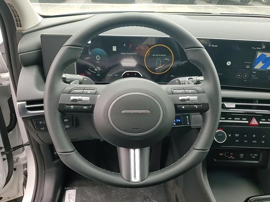 new 2025 Hyundai TUCSON Hybrid car, priced at $37,101