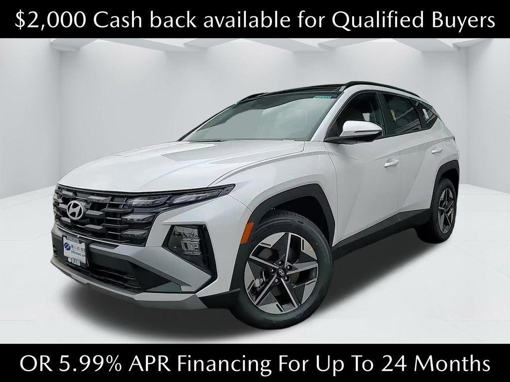 new 2025 Hyundai TUCSON Hybrid car, priced at $36,351