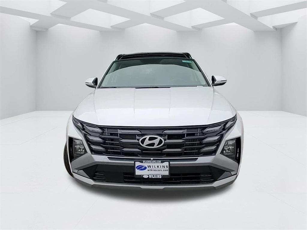new 2025 Hyundai TUCSON Hybrid car, priced at $37,101