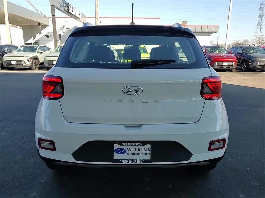 new 2024 Hyundai Venue car, priced at $24,531