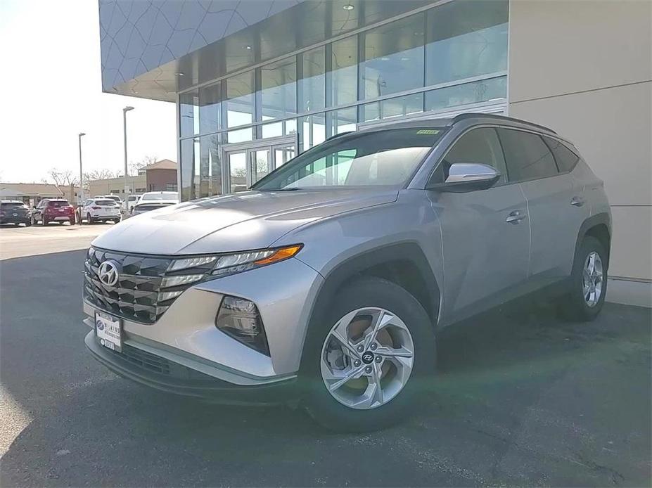 used 2022 Hyundai Tucson car, priced at $21,800