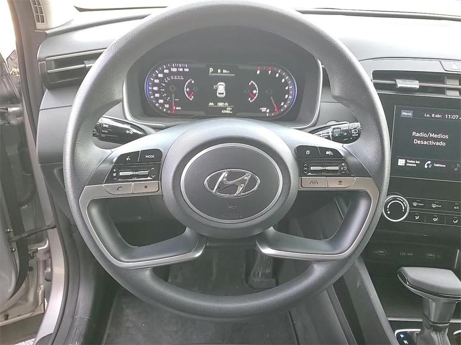 used 2022 Hyundai Tucson car, priced at $21,400