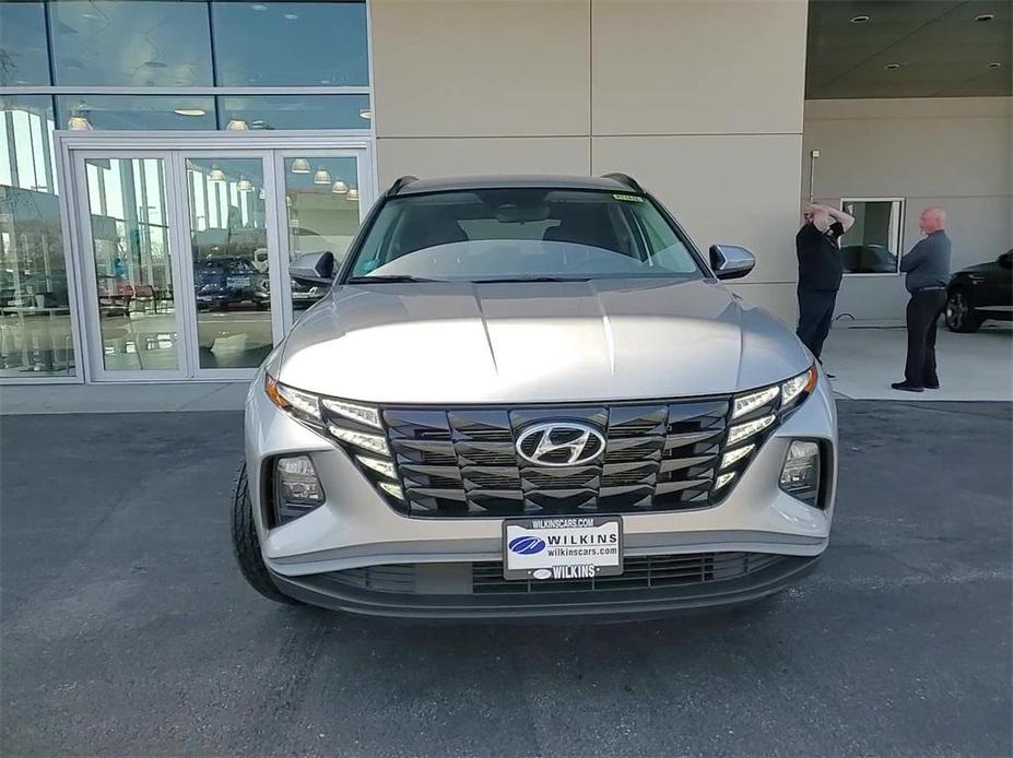 used 2022 Hyundai Tucson car, priced at $21,400