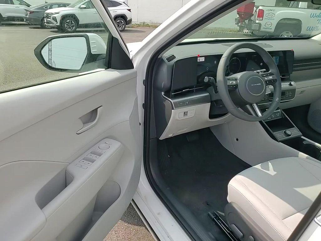new 2025 Hyundai Kona EV car, priced at $30,874