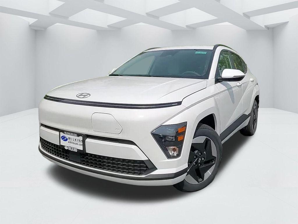new 2025 Hyundai Kona EV car, priced at $30,874