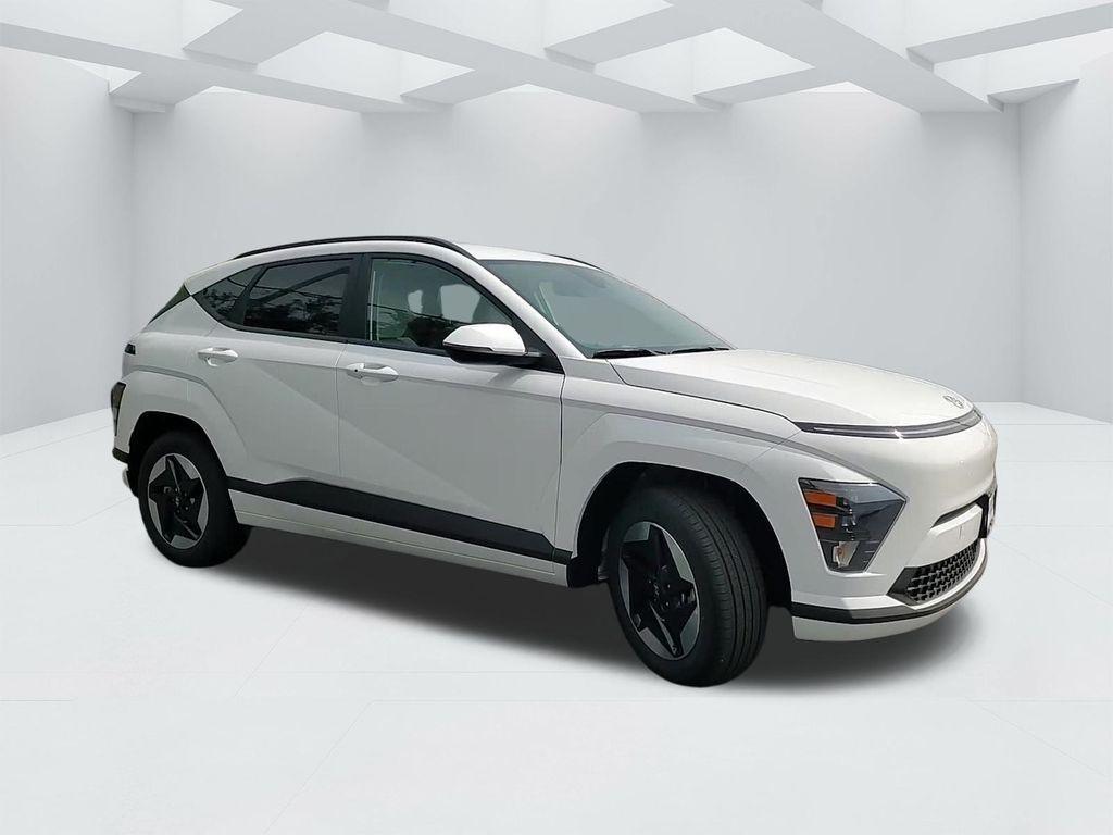 new 2025 Hyundai Kona EV car, priced at $30,874