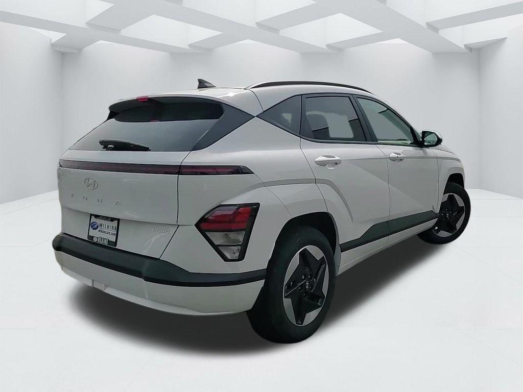 new 2025 Hyundai Kona EV car, priced at $30,874