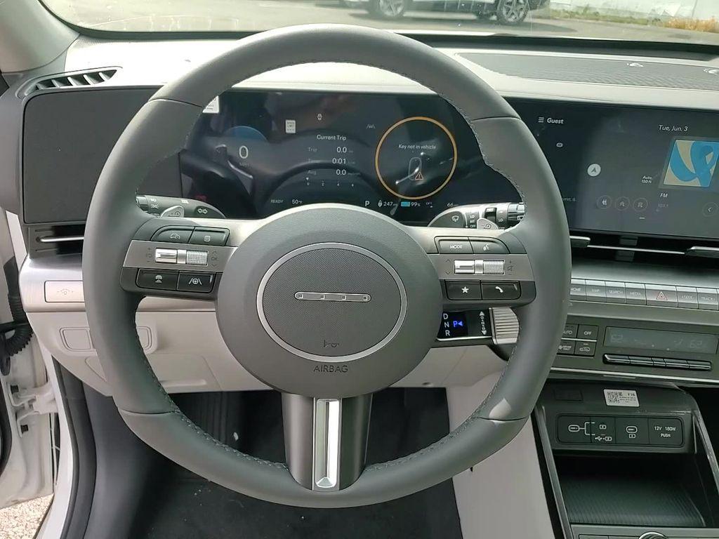 new 2025 Hyundai Kona EV car, priced at $30,874