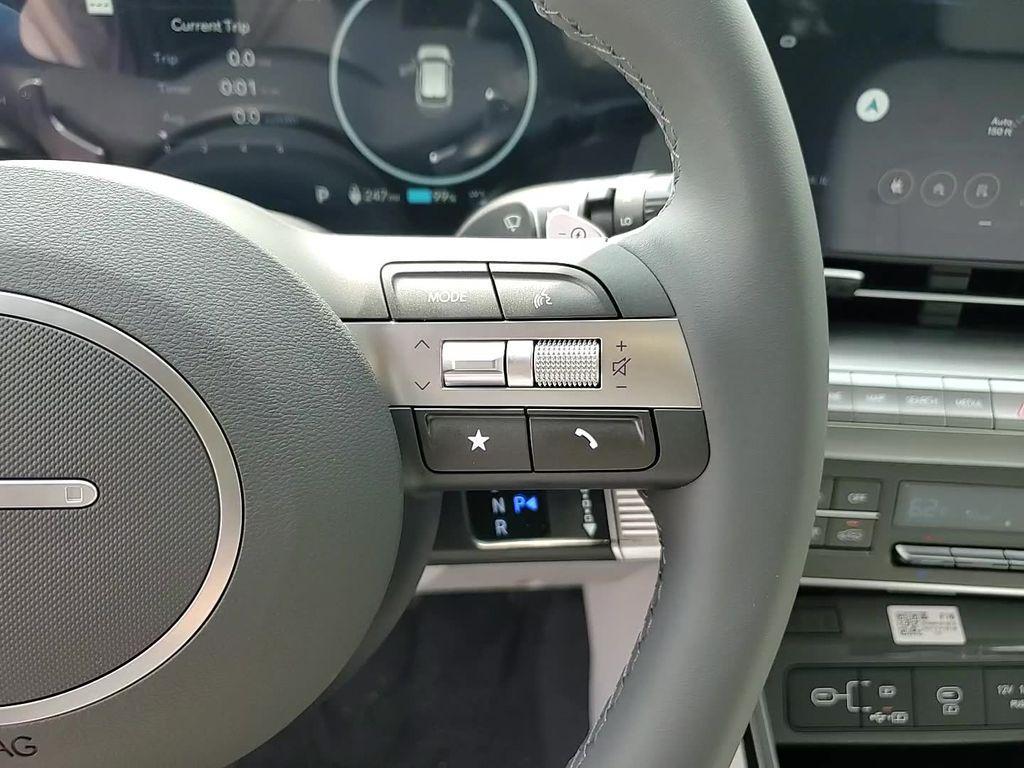 new 2025 Hyundai Kona EV car, priced at $30,874