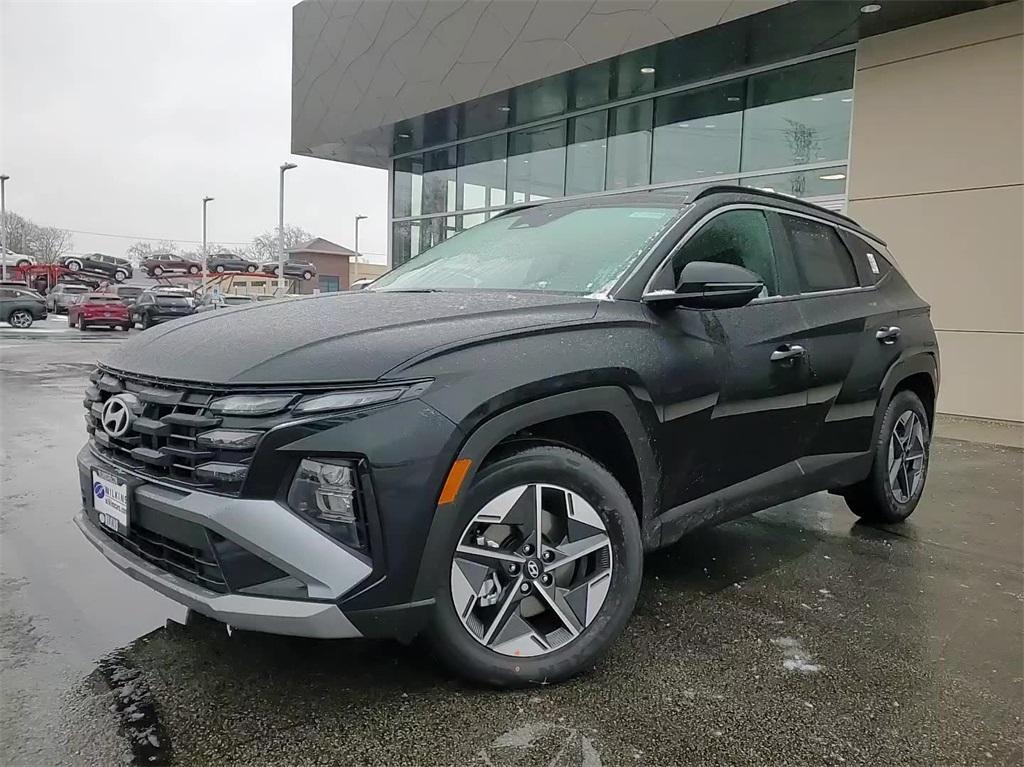 new 2025 Hyundai Tucson Hybrid car, priced at $37,700