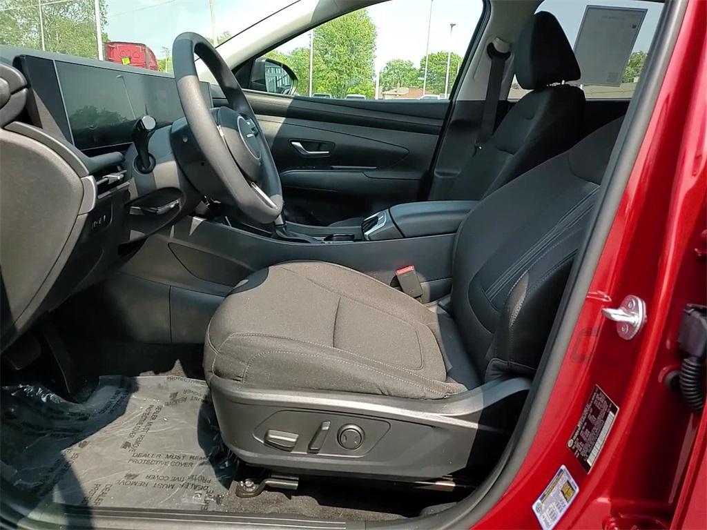 used 2025 Hyundai Tucson car, priced at $29,700