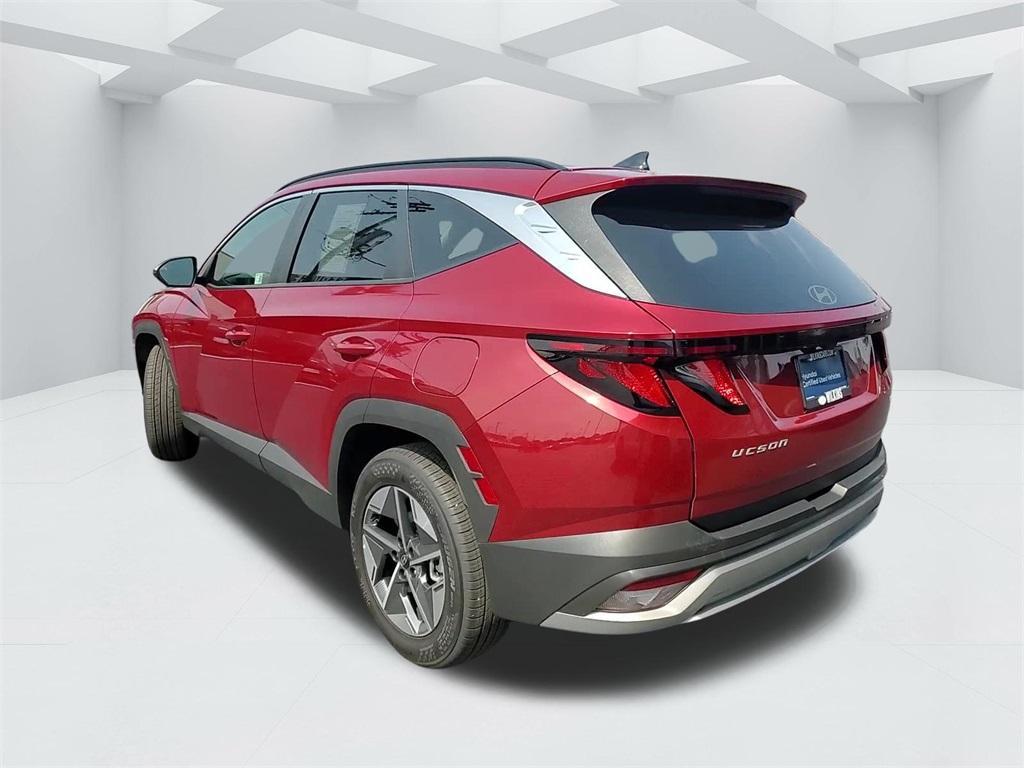 used 2025 Hyundai Tucson car, priced at $29,700