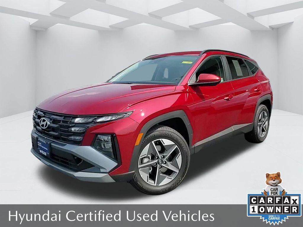 used 2025 Hyundai Tucson car, priced at $29,500