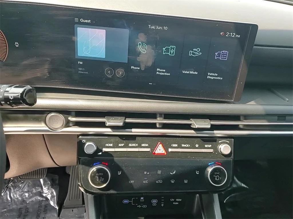 used 2025 Hyundai Tucson car, priced at $29,700