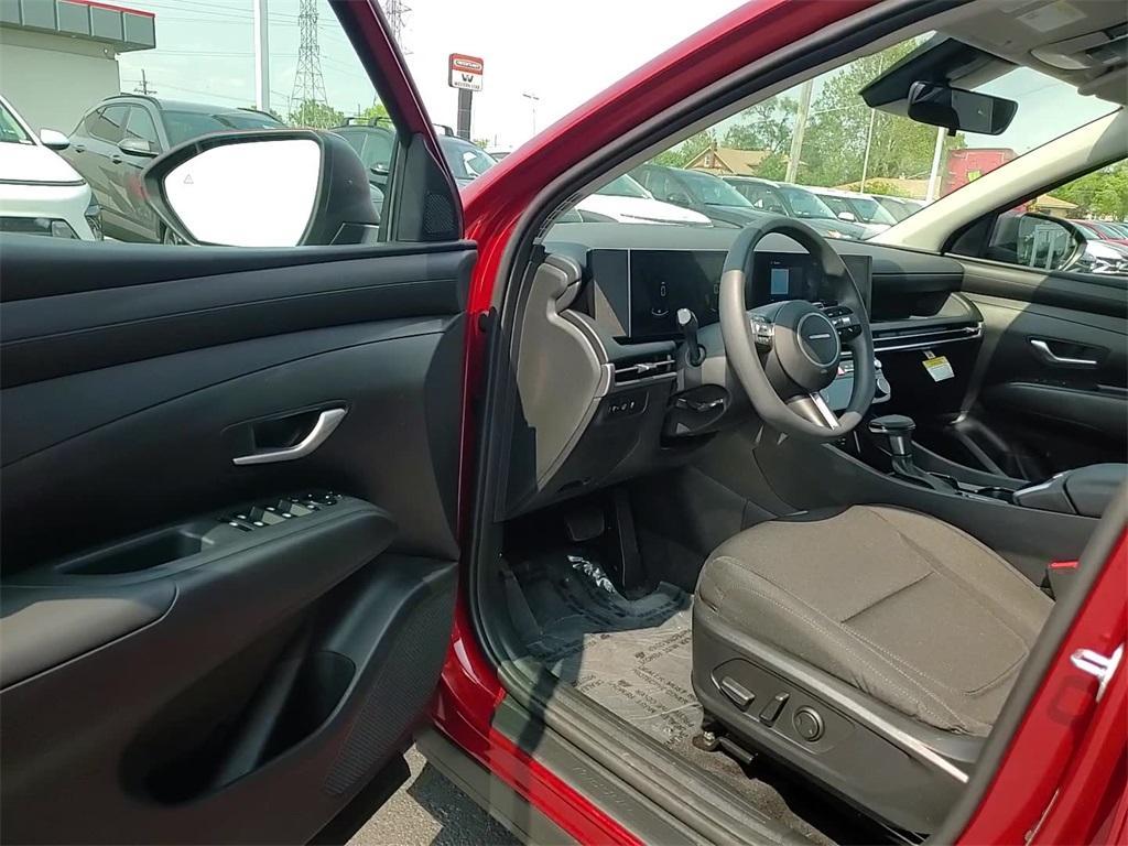 used 2025 Hyundai Tucson car, priced at $29,700