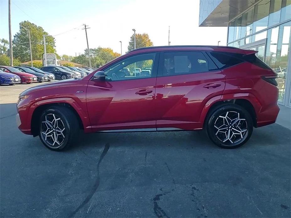 used 2022 Hyundai Tucson car, priced at $25,900