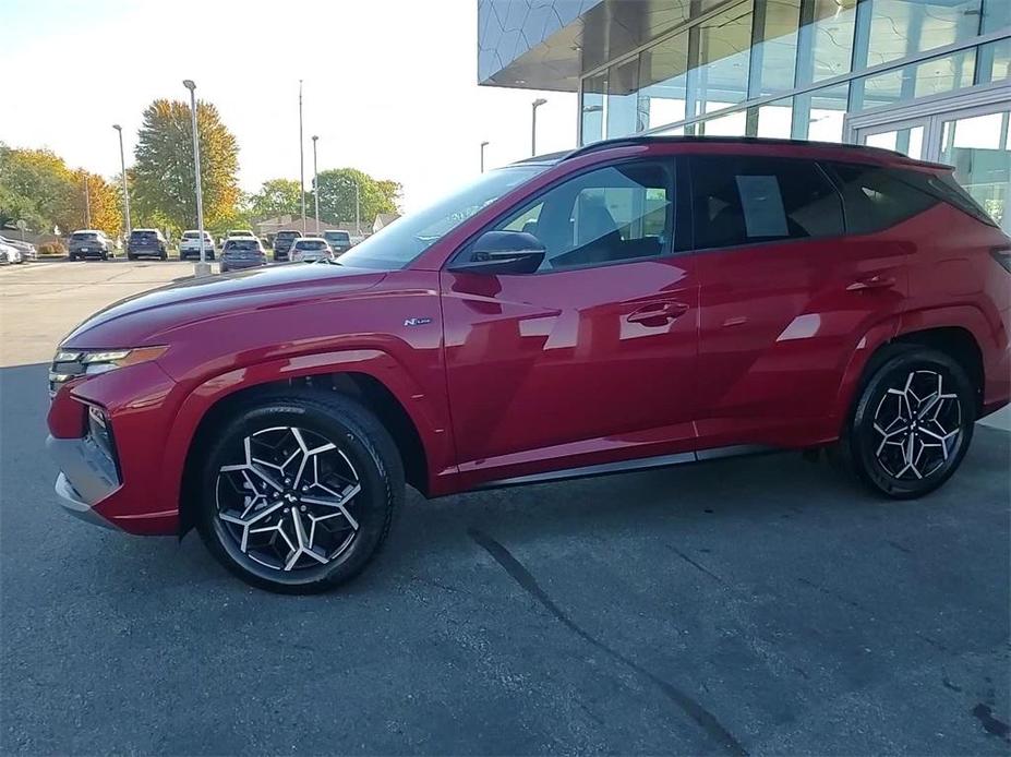 used 2022 Hyundai Tucson car, priced at $25,900