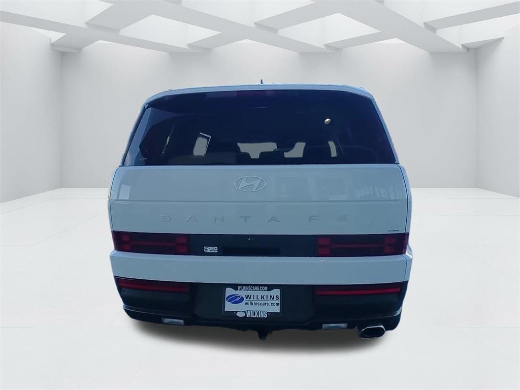 new 2025 Hyundai Santa Fe car, priced at $35,684