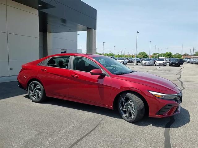 new 2024 Hyundai Elantra car, priced at $25,704