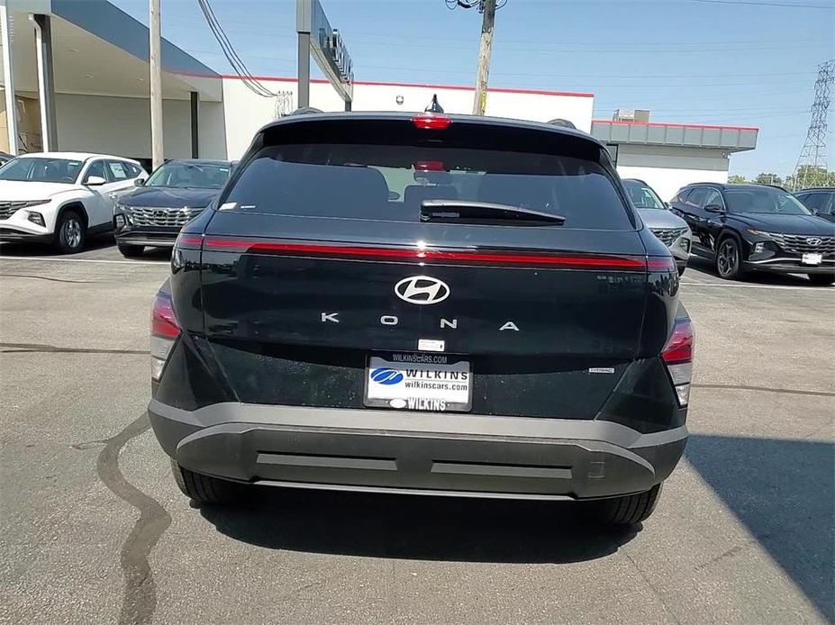 new 2025 Hyundai Kona car, priced at $30,804