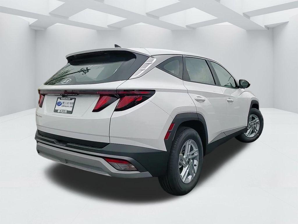 new 2025 Hyundai Tucson car, priced at $28,792