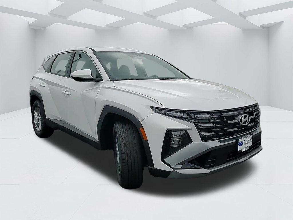 new 2025 Hyundai Tucson car, priced at $28,792