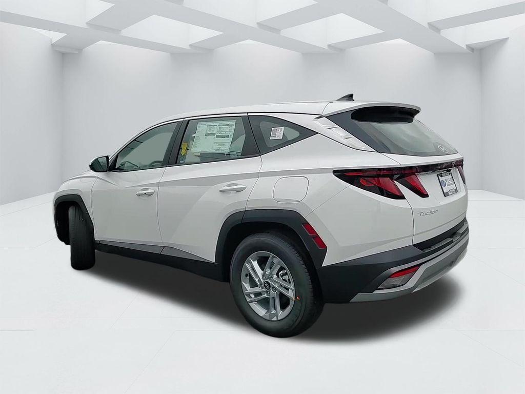 new 2025 Hyundai Tucson car, priced at $28,792