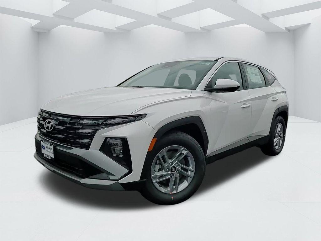 new 2025 Hyundai Tucson car, priced at $30,542