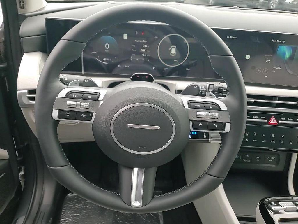 new 2025 Hyundai Tucson car, priced at $40,228