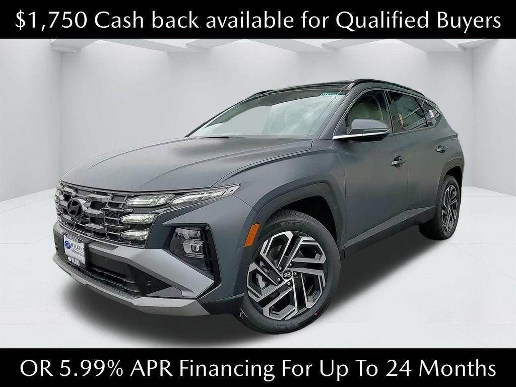 new 2025 Hyundai Tucson car, priced at $40,228